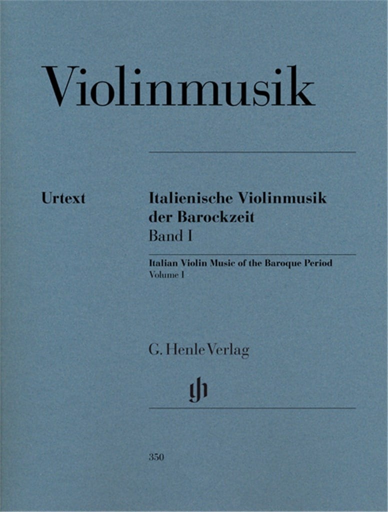 Italienische Violinmusik der Barockzeit 1